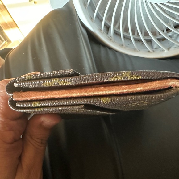 Louis Vuitton Monogram Portefeiulle Elise Trifold Wallet no mark no scrape - Picture 5 of 16